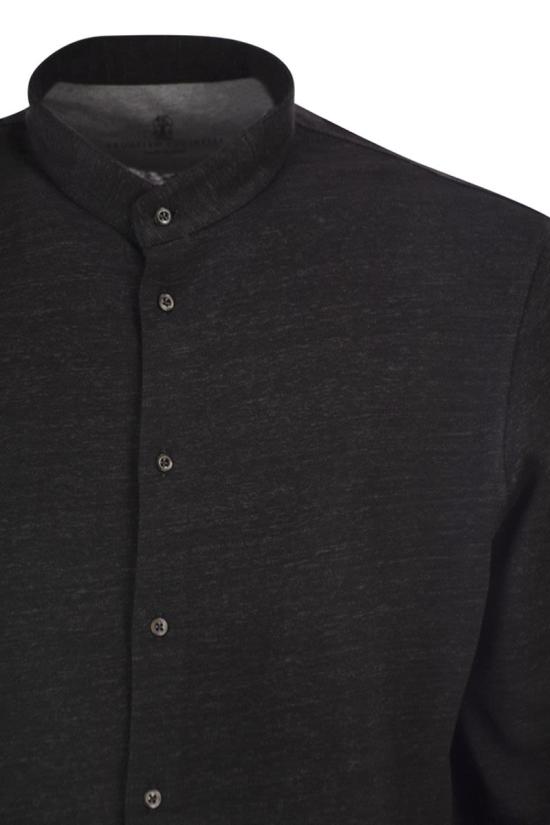 26SS 브루넬로 쿠치넬리 긴팔 셔츠 MR8273920 C050 ANTHRACITE - BRUNELLO CUCINELLI