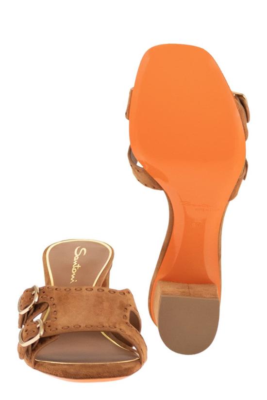 26SS 산토니 샌들 WHYU72090HA2THTH C40 BROWN - SANTONI