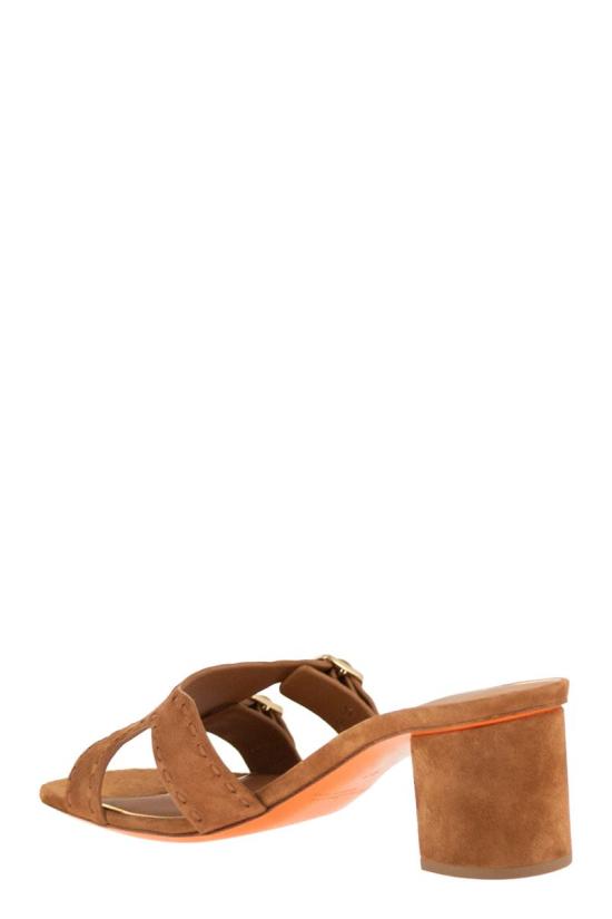 26SS 산토니 샌들 WHYU72090HA2THTH C40 BROWN - SANTONI