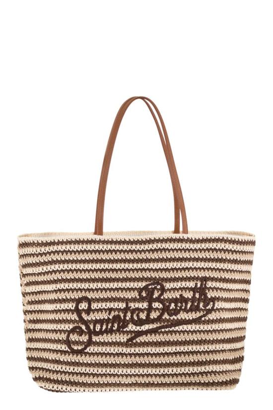 26SS 세인트바쓰 숄더백 CRO0007 09545L NATURAL