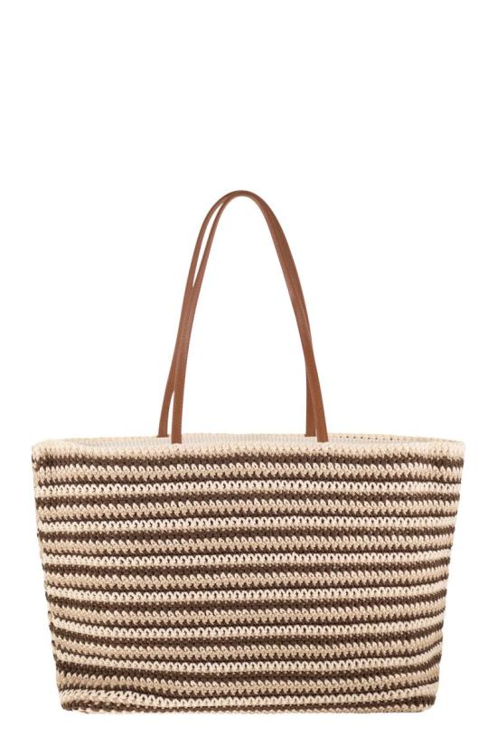 26SS 세인트바쓰 숄더백 CRO0007 09545L NATURAL - MC2 SAINT BARTH