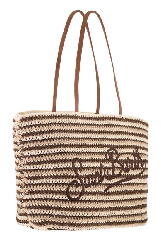 26SS 세인트바쓰 숄더백 CRO0007 09545L NATURAL - MC2 SAINT BARTH