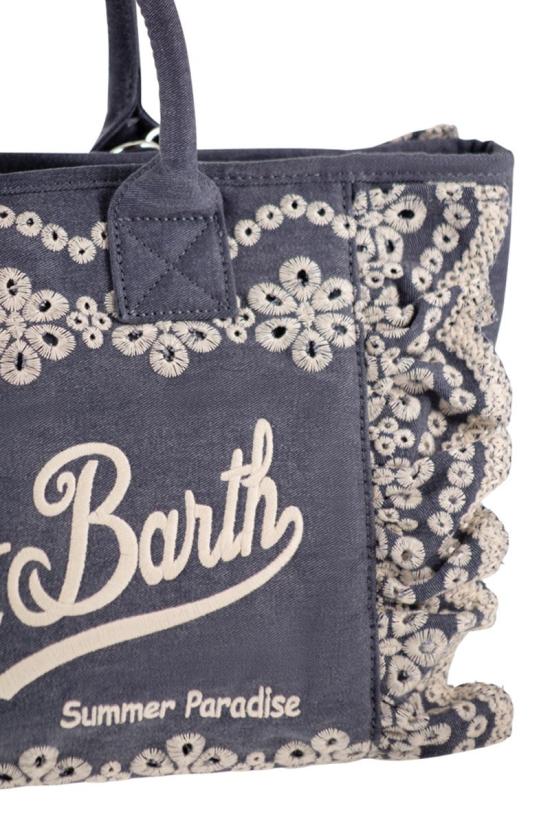 26SS 세인트바쓰 토트백 COL0027 00485L DENIM - MC2 SAINT BARTH