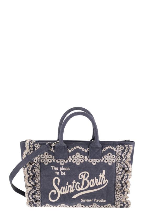 26SS 세인트바쓰 토트백 COL0027 00485L DENIM