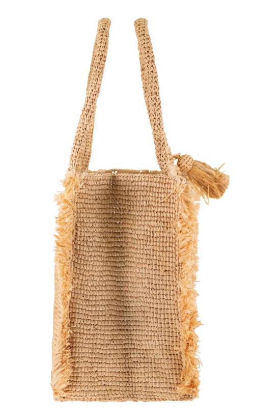 26SS 세인트바쓰 숄더백 VANI044 00261L NATURAL - MC2 SAINT BARTH