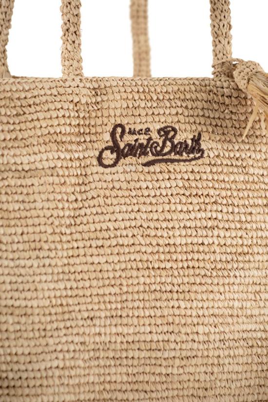 26SS 세인트바쓰 숄더백 VANI044 00261L NATURAL - MC2 SAINT BARTH