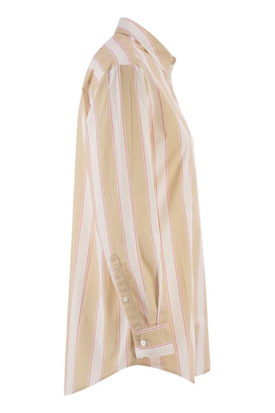 26SS 세인트바쓰 셔츠 BRIG001 01417L WHITE BEIGE - MC2 SAINT BARTH