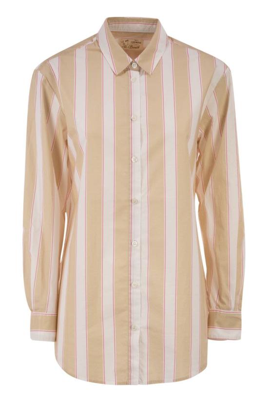 26SS 세인트바쓰 셔츠 BRIG001 01417L WHITE BEIGE