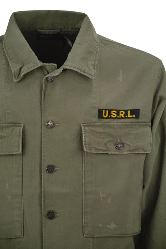 26SS 폴로 랄프로렌 긴팔 셔츠 710P08217 001 MILITARY GREEN - POLO RALPH LAUREN