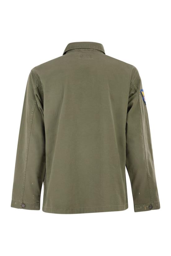 26SS 폴로 랄프로렌 긴팔 셔츠 710P08217 001 MILITARY GREEN - POLO RALPH LAUREN