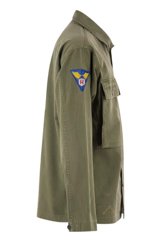 26SS 폴로 랄프로렌 긴팔 셔츠 710P08217 001 MILITARY GREEN - POLO RALPH LAUREN