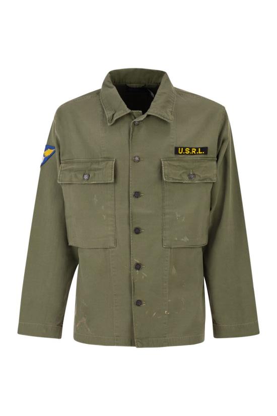 26SS 폴로 랄프로렌 긴팔 셔츠 710P08217 001 MILITARY GREEN
