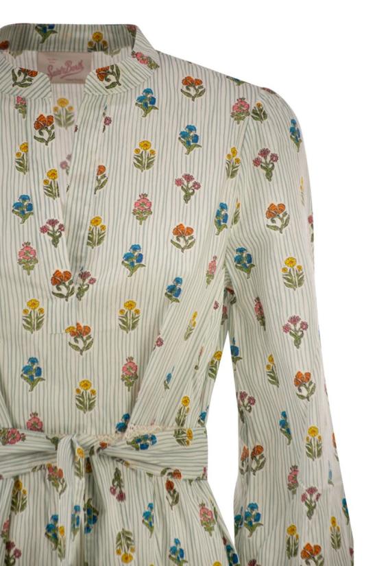 26SS 세인트바쓰 미디 원피스 LEY0001 01842L GREEN - MC2 SAINT BARTH