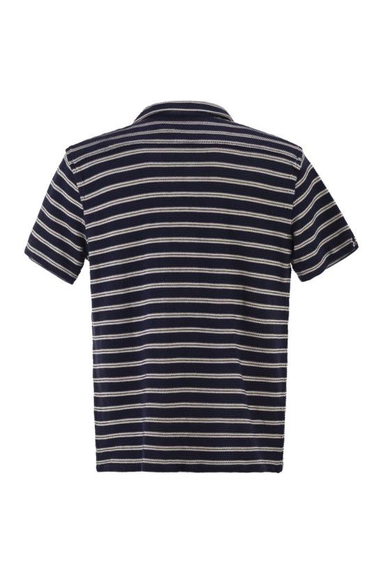 26SS 폴로 랄프로렌 반팔 셔츠 710A13005 002 BLUE CREAM - POLO RALPH LAUREN