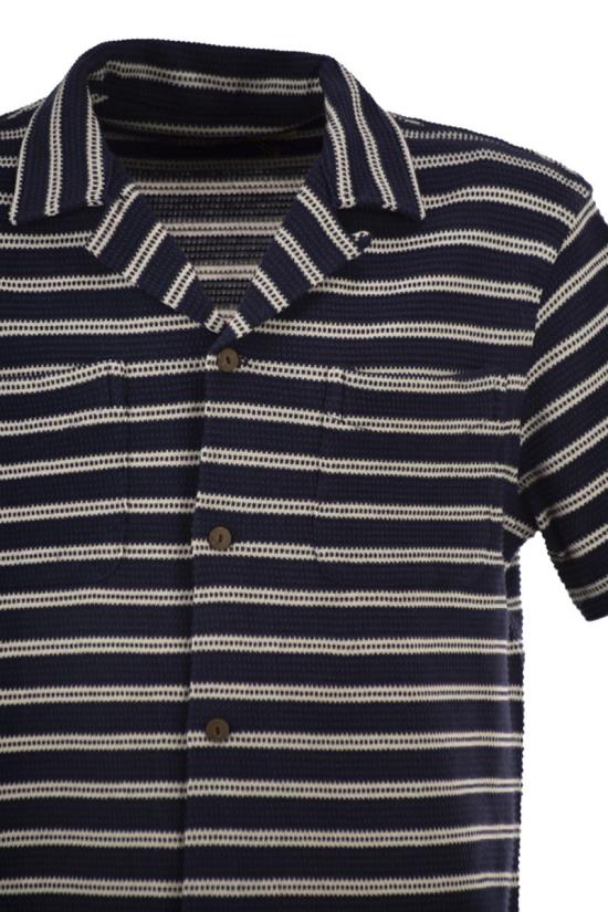 26SS 폴로 랄프로렌 반팔 셔츠 710A13005 002 BLUE CREAM - POLO RALPH LAUREN