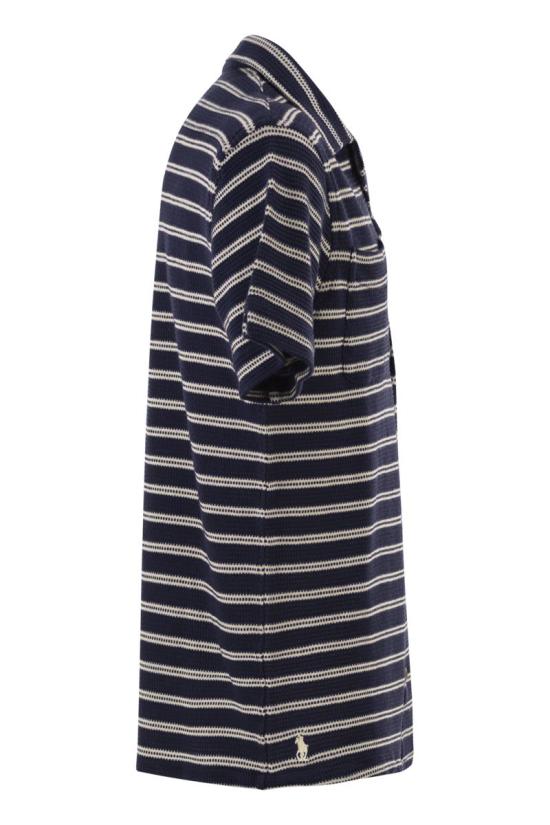26SS 폴로 랄프로렌 반팔 셔츠 710A13005 002 BLUE CREAM - POLO RALPH LAUREN