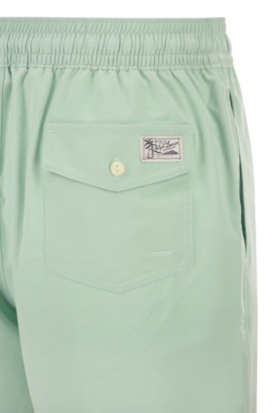 26SS 폴로 랄프로렌 포니 자수 스윔 쇼츠 710957782 509 WATER GREEN - POLO RALPH LAUREN