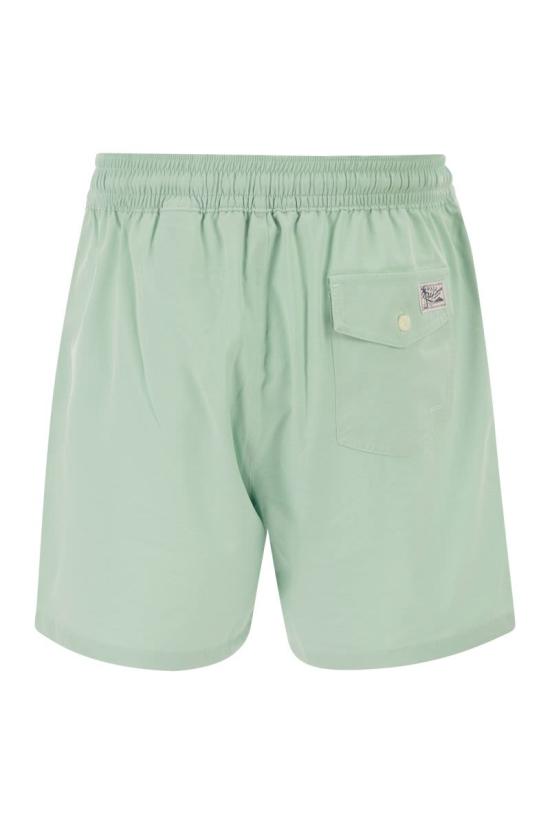 26SS 폴로 랄프로렌 포니 자수 스윔 쇼츠 710957782 509 WATER GREEN - POLO RALPH LAUREN