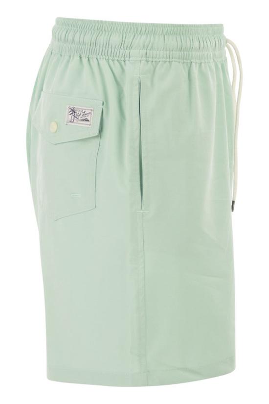 26SS 폴로 랄프로렌 포니 자수 스윔 쇼츠 710957782 509 WATER GREEN - POLO RALPH LAUREN