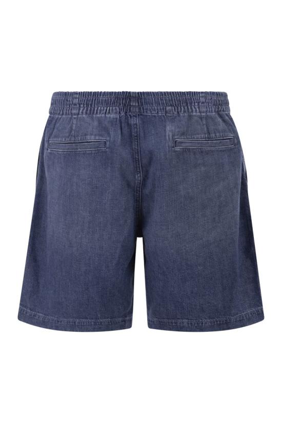 26SS 폴로 랄프로렌 폴로 프렙스터 데님 쇼츠 710P02689 001 DENIM - POLO RALPH LAUREN
