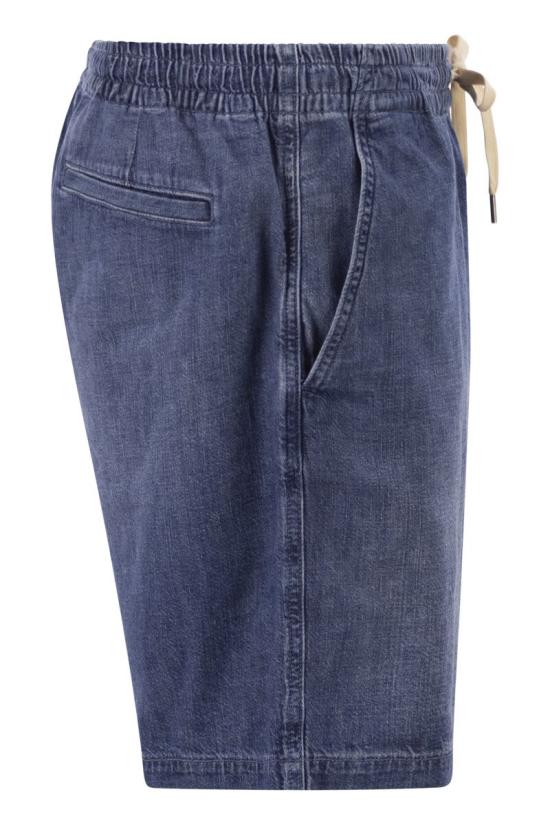 26SS 폴로 랄프로렌 폴로 프렙스터 데님 쇼츠 710P02689 001 DENIM - POLO RALPH LAUREN