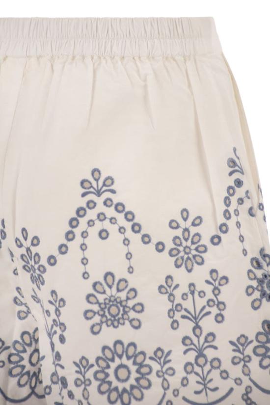 26SS 세인트바쓰 스트레이트 팬츠 AMN0001 01311L WHITE BLUE - MC2 SAINT BARTH