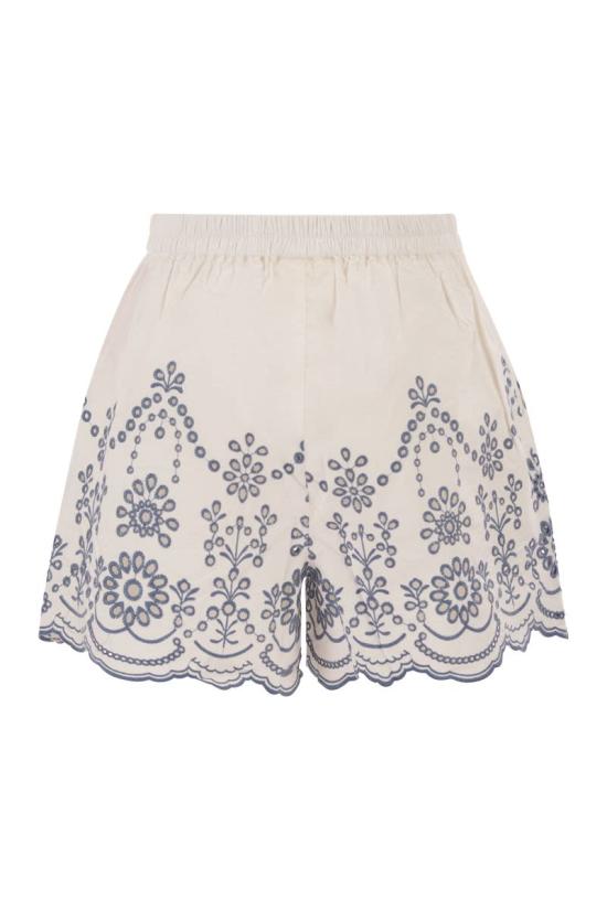 26SS 세인트바쓰 스트레이트 팬츠 AMN0001 01311L WHITE BLUE - MC2 SAINT BARTH