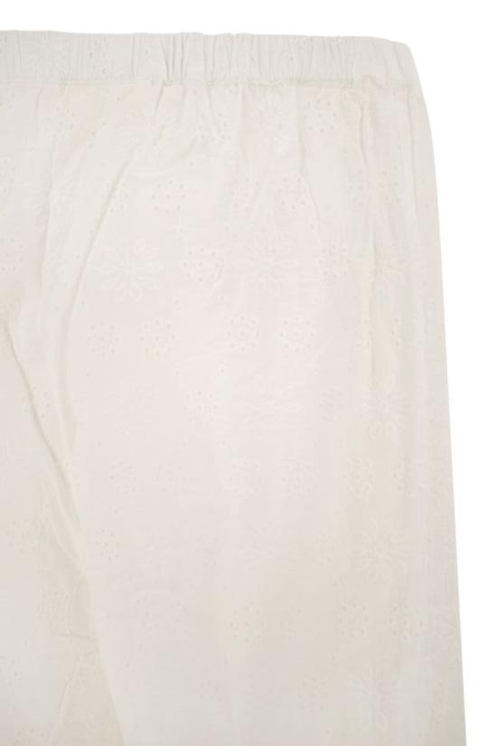 26SS 세인트바쓰 스트레이트 팬츠 IEN0002 01422L WHITE - MC2 SAINT BARTH