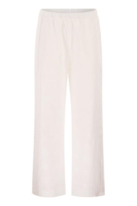 26SS 세인트바쓰 스트레이트 팬츠 IEN0002 01422L WHITE