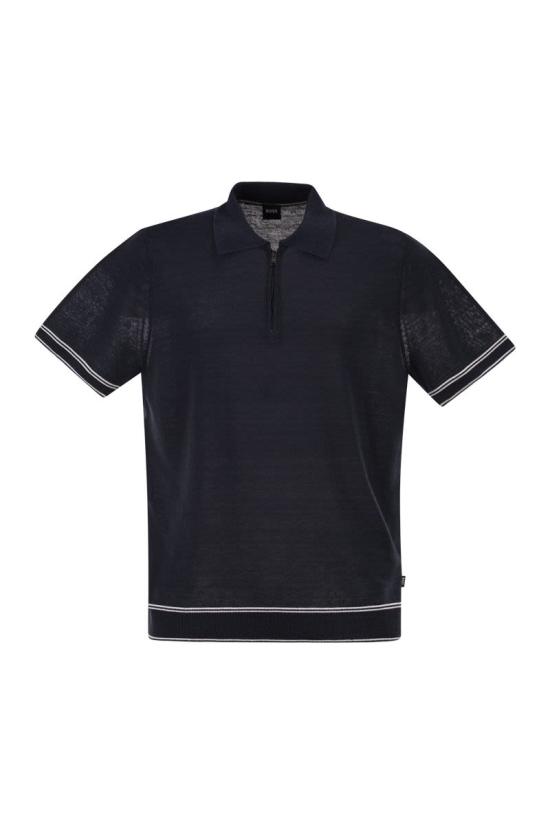  보스 폴로 티셔츠 5056047410278950 404 DARK BLUE