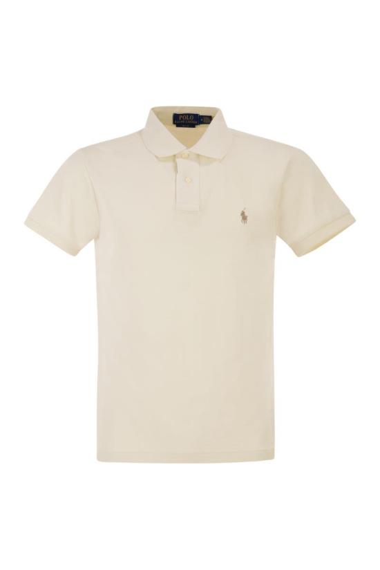 26SS 폴로 랄프로렌 반팔 티셔츠 710536856 417 CREAM