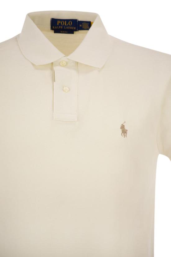 26SS 폴로 랄프로렌 반팔 티셔츠 710536856 417 CREAM - POLO RALPH LAUREN