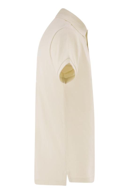 26SS 폴로 랄프로렌 반팔 티셔츠 710536856 417 CREAM - POLO RALPH LAUREN