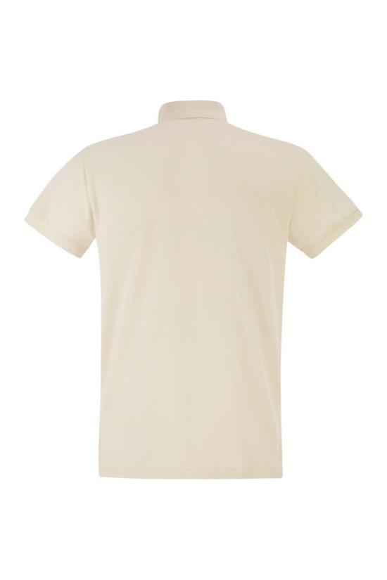 26SS 폴로 랄프로렌 반팔 티셔츠 710536856 417 CREAM - POLO RALPH LAUREN