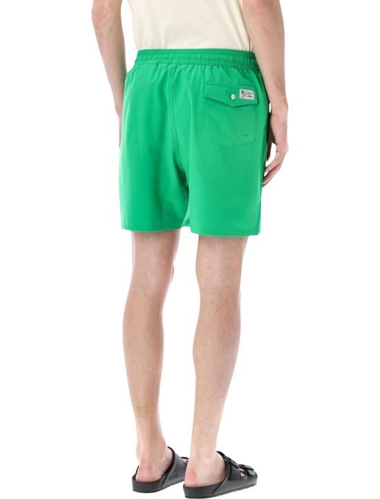 26SS 폴로 랄프로렌 포니 자수 스윔 쇼츠 710957782 508 GREEN - POLO RALPH LAUREN