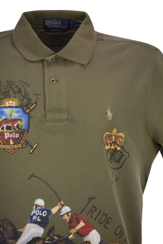 26SS 폴로 랄프로렌 반팔 티셔츠 710B13509 001 OLIVE - POLO RALPH LAUREN