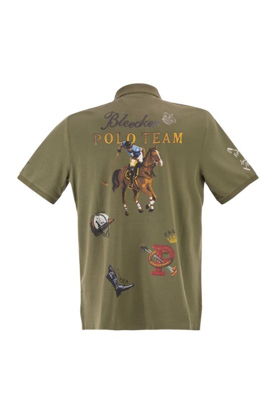 26SS 폴로 랄프로렌 반팔 티셔츠 710B13509 001 OLIVE - POLO RALPH LAUREN