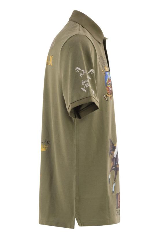 26SS 폴로 랄프로렌 반팔 티셔츠 710B13509 001 OLIVE - POLO RALPH LAUREN