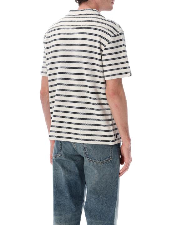 26SS 폴로 랄프로렌 반팔 셔츠 710A13005 001 CREAM BLUE - POLO RALPH LAUREN
