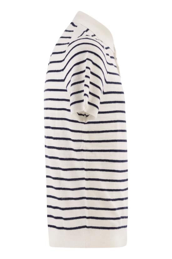 26SS 폴로 랄프로렌 반팔 티셔츠 710B13894 003 WHITE BLUE - POLO RALPH LAUREN