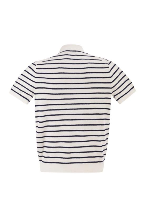 26SS 폴로 랄프로렌 반팔 티셔츠 710B13894 003 WHITE BLUE - POLO RALPH LAUREN