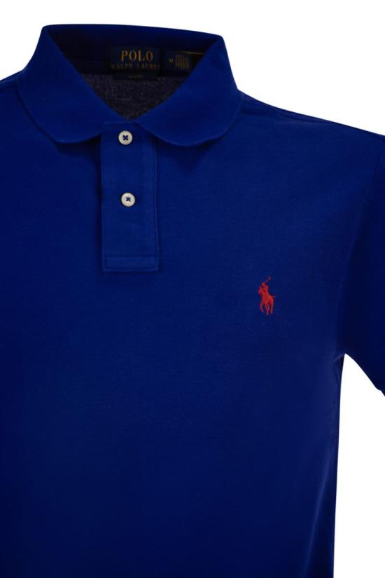  폴로 랄프로렌 반팔 티셔츠 710795080 001 BLUETTE - POLO RALPH LAUREN