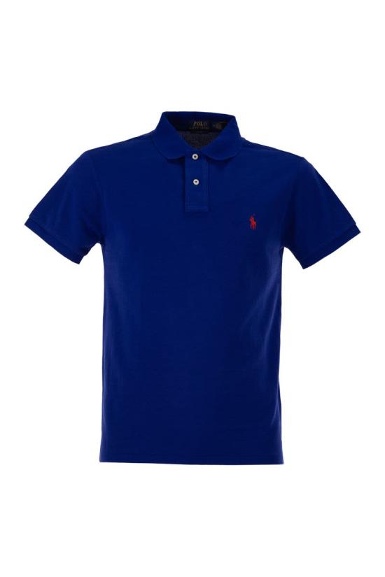  폴로 랄프로렌 반팔 티셔츠 710795080 001 BLUETTE