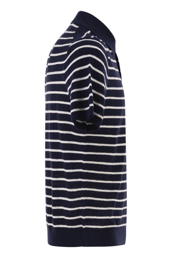 26SS 폴로 랄프로렌 반팔 티셔츠 710B13894 002 BLUE WHITE - POLO RALPH LAUREN