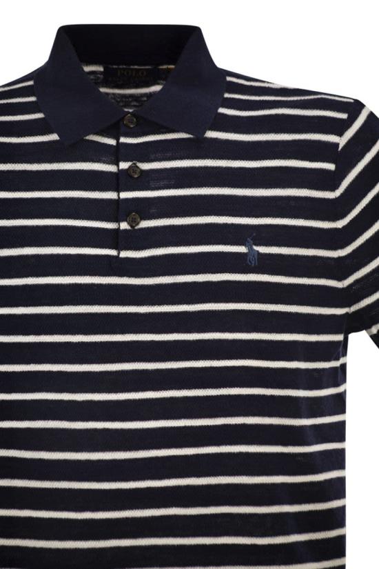 26SS 폴로 랄프로렌 반팔 티셔츠 710B13894 002 BLUE WHITE - POLO RALPH LAUREN