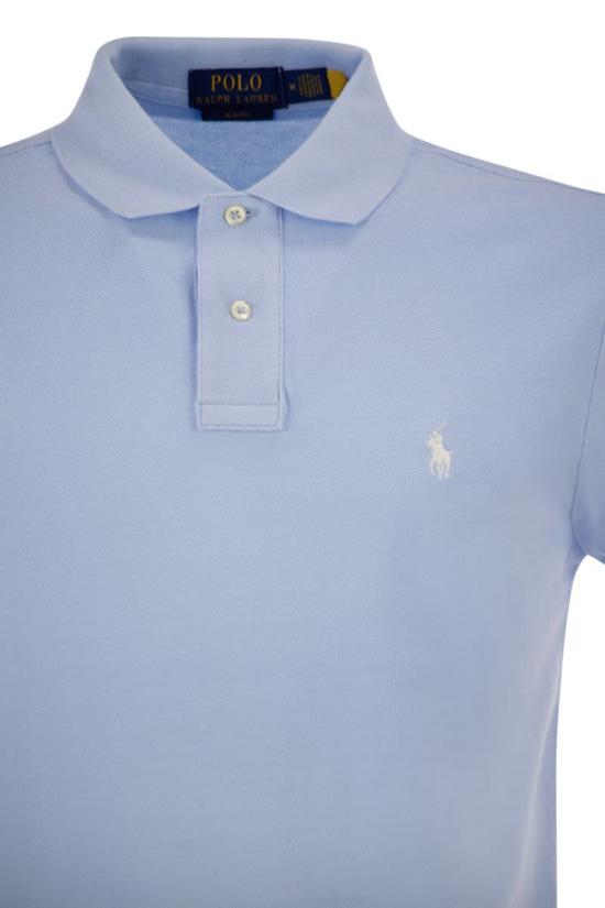  폴로 랄프로렌 반팔 티셔츠 710795080 016 LIGHT BLUE - POLO RALPH LAUREN