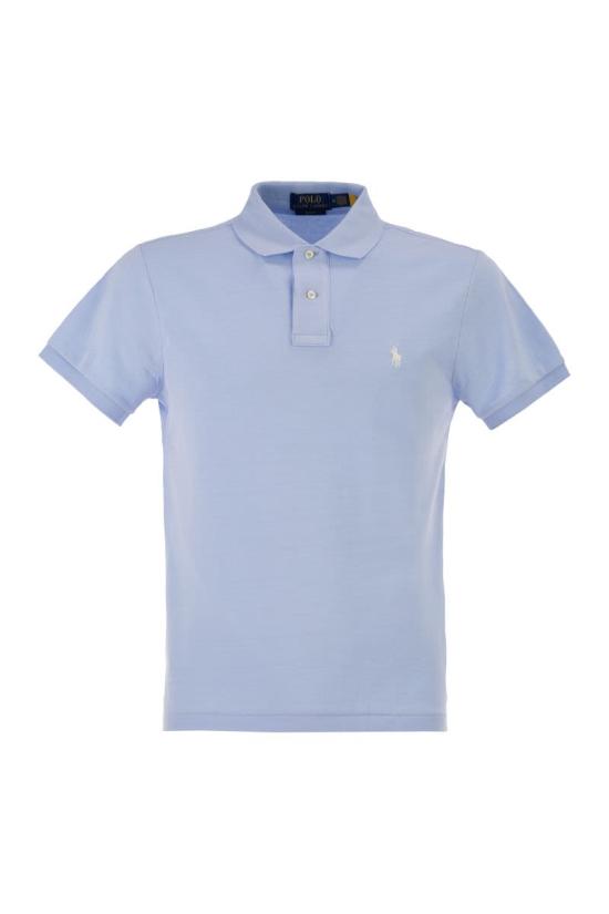  폴로 랄프로렌 반팔 티셔츠 710795080 016 LIGHT BLUE