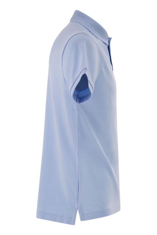  폴로 랄프로렌 반팔 티셔츠 710795080 016 LIGHT BLUE - POLO RALPH LAUREN