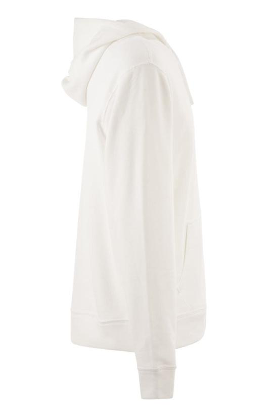 26SS 폴로 랄프로렌 후드 티셔츠 710A12480 007 WHITE - POLO RALPH LAUREN