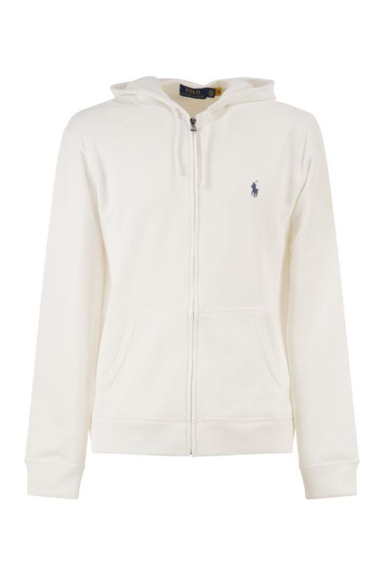 26SS 폴로 랄프로렌 후드 티셔츠 710A12480 007 WHITE